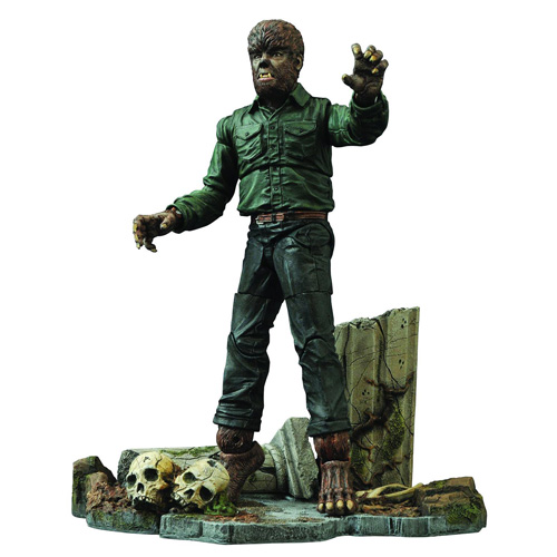 Universal Monsters Select Wolfman Version 2 Action Figure